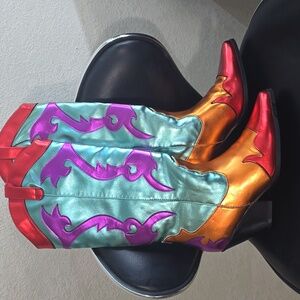 🤠 boots by JULIANA